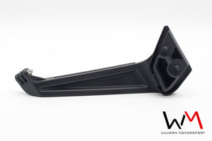 LHD Wilvern Motorsport GoPro mount for Recaro Sportster CS Seat shown from front