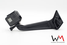 Load image into Gallery viewer, LHD Wilvern Motorsport GoPro mount for Recaro Sportster CS Seat with GoPro shown from front