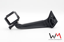 Load image into Gallery viewer, LHD Wilvern Motorsport GoPro mount for Recaro Sportster CS Seat with GoPro frame shown from front