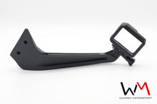 Load image into Gallery viewer, LHD Wilvern Motorsport GoPro mount for Recaro Sportster CS Seat with GoPro frame shown from rear