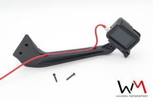 LHD Wilvern Motorsport GoPro mount for Recaro Sportster CS Seat with GoPro, Screws and charging cable