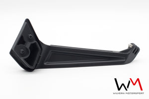 RHD Wilvern Motorsport GoPro mount for Recaro Sportster CS Seat shown from front