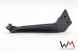 RHD Wilvern Motorsport GoPro mount for Recaro Sportster CS Seat shown from rear