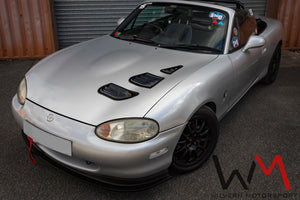 MX-5 NB & NBFL Bonnet Vent - Rear