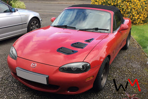 MX-5 NB & NBFL Bonnet Vent - Front